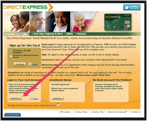 What is a Direct Express debit card?